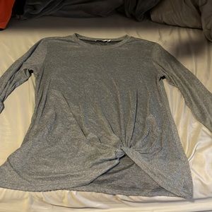 Womans long sleeve t shirt